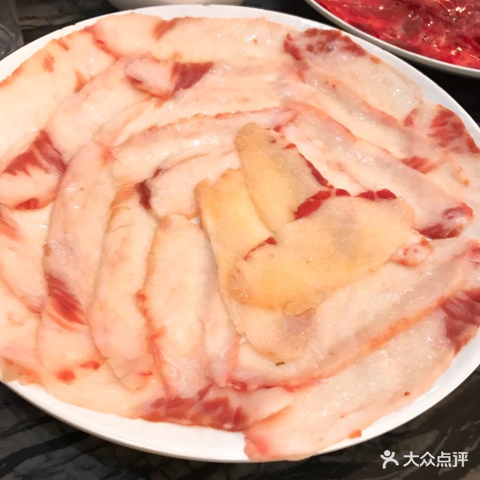 广梅汕潮州牛肉丸(奥体店)胸口捞图片 - 第1张