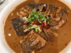 鱼头泡饼-新侨小馆(东直门北小街店)