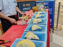 -渔舶汇蒸汽活海鲜·榴莲自助(领展中心城店)