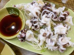 芥末海菊花-贞姨美食·老字号海鲜大排档