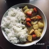 在家自制咖喱鸡肉饭✔️