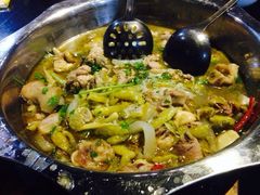 泡椒蹄花鸡-陈三娃泡姜鸡(太白北路店)