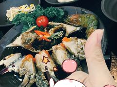 -咸草酱蟹