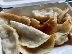 马蹄锅贴-长人馄饨铺(解放街店)
