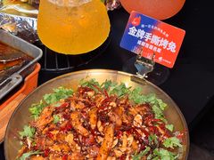 -何师烧烤·香辣蟹·川菜·30年老品牌(太古里旗舰店)