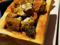 咖喱面包鸡-有才叔的小馆(招商依云曲江店)