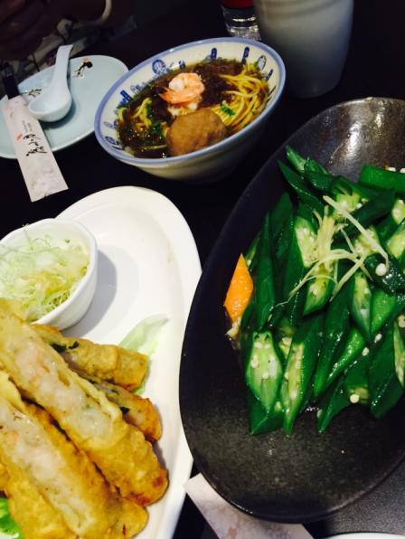 度小月(恒隆广场店)-"做的很精细,担仔面看起来和去台湾旅游时候.