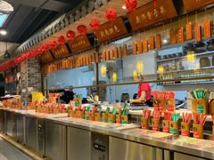 自助取餐区-湘江红·湖南招牌菜(莲花南路店)