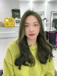 -藤野造型烫发染发