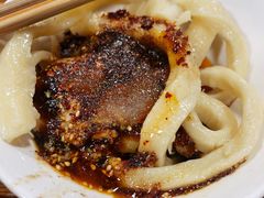 甜水面近照-洞子口张老二凉粉(文殊院店)