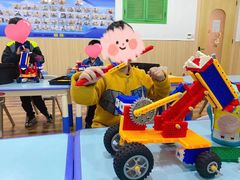 -雄孩子机器人少儿编程STEM教育(迪诺水镇校区)