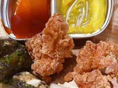 -明洞阿姨·韩式酱蟹烤肉·创意料理(三元桥店)