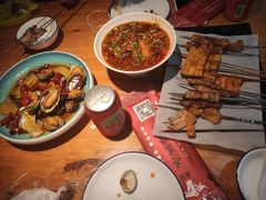 -丹东立强海鲜烧烤·牛B大串(星海店)