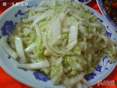 蒜蓉大白菜-鑫驼峰牛排火锅(普陀路店)