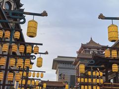 -敦煌夜市