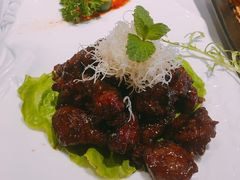 越式牛肉粒-望乡楼上海菜(日月光店)