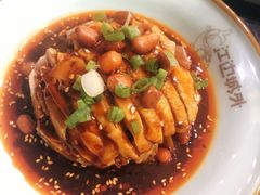 口水鸡-江边城外烤全鱼(龙德广场店)