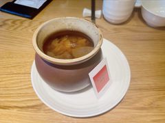 羊肚菌竹荪野菌汤-庆春朴门