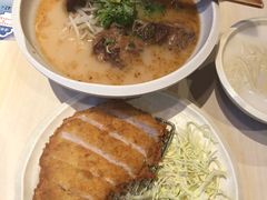 猪软骨拉面-味千拉面(上海蓝天路店)