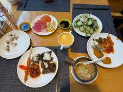 -威珀斯酒店·珀萃美食餐厅 | 海鲜刺身·现烤生蚝·特色烤肉