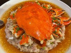 和乐蟹蒸手剁肉饼-广州文华东方酒店·江-由辉师傅主理