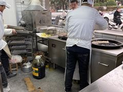 自助取餐区-草桥清真牛肉锅贴扁食店