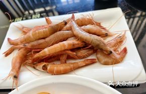 Local Small Red Shrimp