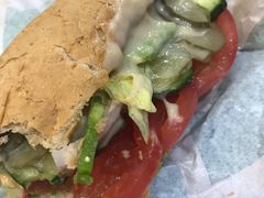 法式培根芝士鸡肉三明治-赛百味SUBWAY(凯德mall大峡谷店)