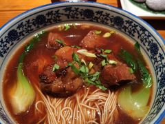 红烧牛肉面-无锡苏宁银河国际酒店-麺餐厅