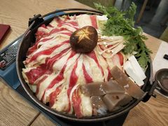 牛肉寿喜锅-八间(合生汇店)