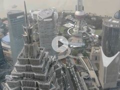 -上海环球金融中心云端足球盛典