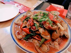 香辣花蛤-蚝太郎 • 海鲜烧烤(建国路创始店)