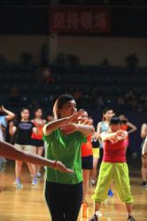 8.8.静安尊巴大会-文E范儿ZUMBA尊巴舞蹈