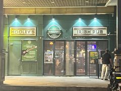 -Hooley's活利仕西餐厅(珠江新城店)
