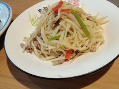 肉丝炒笋丝-徽味大班(定慧桥店)