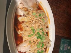 口水鸡-前海沿·青岛菜(大拇指广场石老人店)