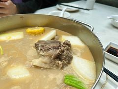 澳门胡椒猪骨煲-肥仔文澳门猪骨煲(南京西路店)