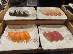 -广州万富希尔顿酒店-感趣自助餐厅·生蚝海鲜刺身