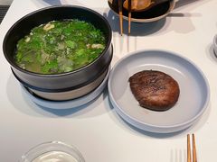 烤牛排菇-胡麻(静安嘉里店)
