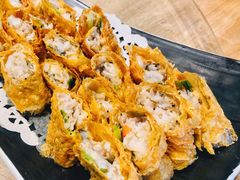 珊瑚黄花鱼卷-味莊·青岛菜(云霄路店)