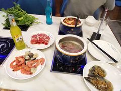 -圣琼美食百汇自助餐厅(长安万达店)