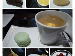 下午茶-上海新发展亚太JW万豪酒店