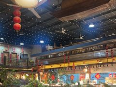 -庭苑饭香·生态餐厅(动物园店)