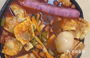 Luo Si Fen + Boiled Egg + Sausage