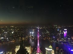-上海环球金融中心云端足球盛典