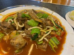 黄焖羊肉-清真华宇开锅羊肉