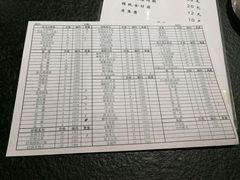 菜单-买又大餐厅(福林里店)