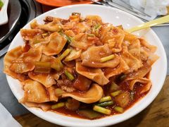 炒面片-马记伊源斋涮肉·清真菜(潘家园古玩市场店)