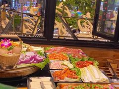 -老渔家·白族·石板烧·野生菌火锅(古城中心店)