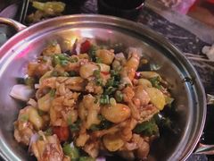干锅牛蛙-陈帅夜排档·龙虾·炒菜·烤串(世茂店)